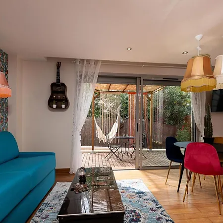 Apartment Terrasse La Roulotte Du Tzigane Mandara Antibes Juan-les-Pins